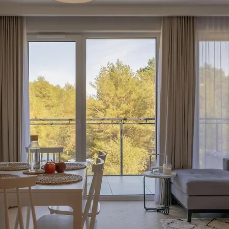 Apartamenty In Porto Łeba Eksteriør bilde