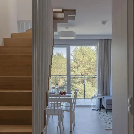 Apartamenty In Porto Łeba Eksteriør bilde