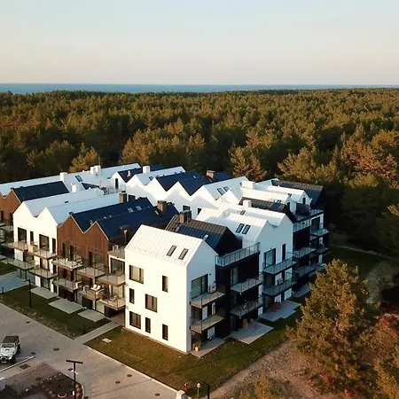 Apartamenty In Porto Łeba Rom bilde