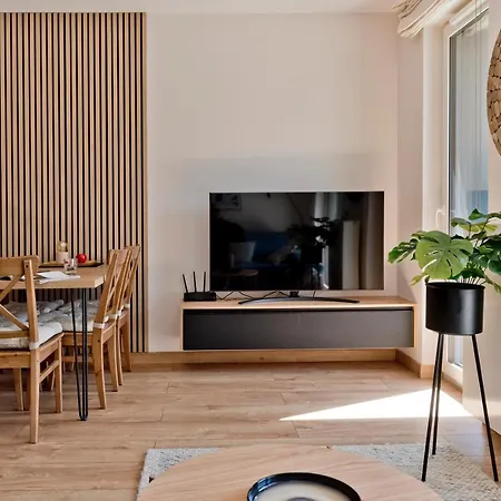 Apartamenty In Porto Łeba Eksteriør bilde