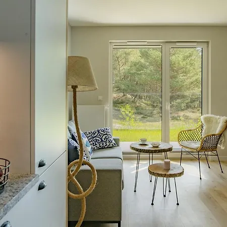 Apartamenty In Porto Łeba Eksteriør bilde