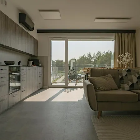 Apartamenty In Porto Łeba Eksteriør bilde