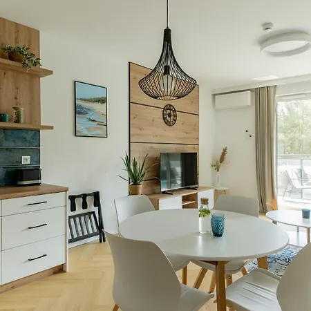 Apartamenty In Porto Łeba Eksteriør bilde
