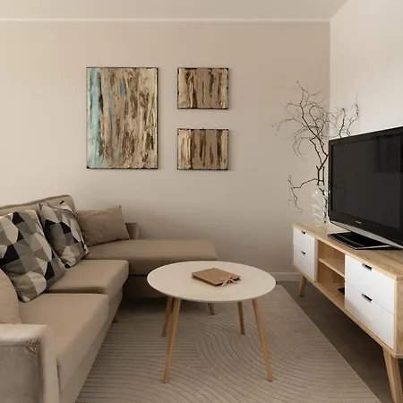 Apartamenty In Porto Łeba Eksteriør bilde