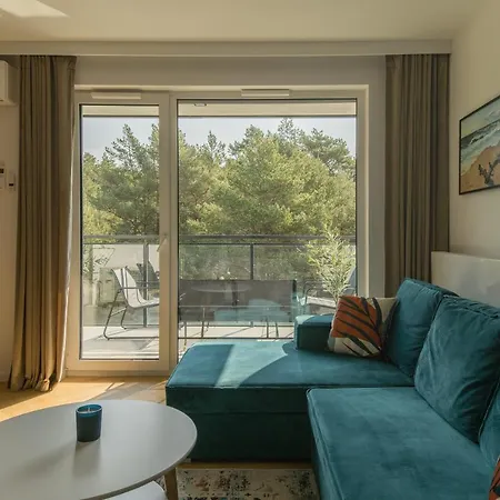 Apartamenty In Porto Łeba Eksteriør bilde