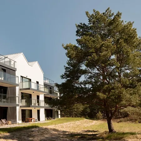 Apartamenty In Porto Łeba Eksteriør bilde