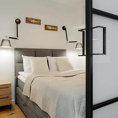 Apartamenty In Porto Łeba Eksteriør bilde