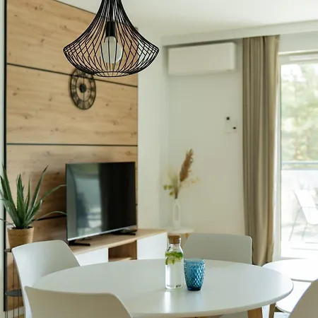 Apartamenty In Porto Łeba Rom bilde