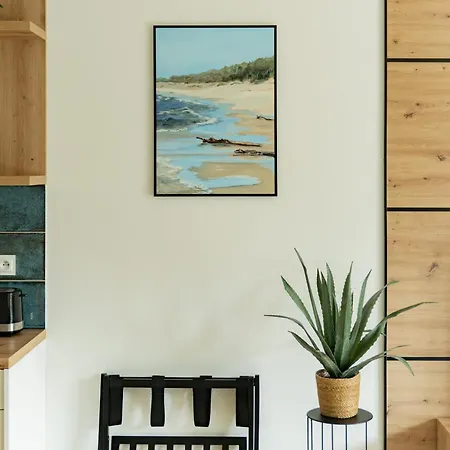Apartamenty In Porto Łeba Rom bilde
