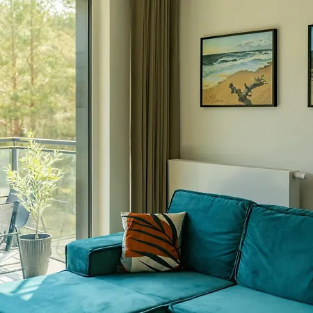 Apartamenty In Porto Łeba Rom bilde