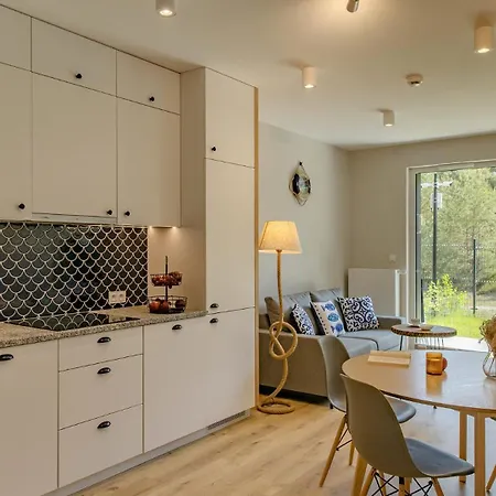 Apartamenty In Porto Łeba Rom bilde