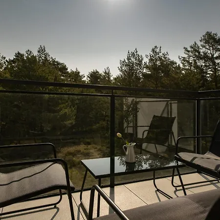 Apartamenty In Porto Łeba Rom bilde