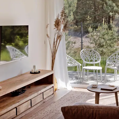 Apartamenty In Porto Łeba Rom bilde