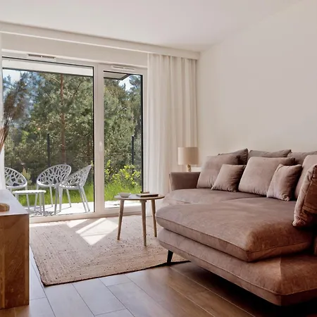 Apartamenty In Porto Łeba Rom bilde