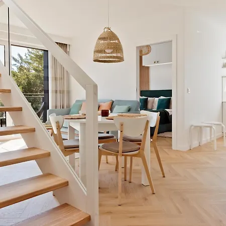 Apartamenty In Porto Łeba Rom bilde