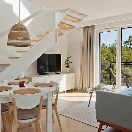 Apartamenty In Porto Łeba Rom bilde