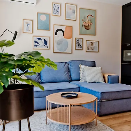 Apartamenty In Porto Łeba Rom bilde