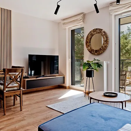 Apartamenty In Porto Łeba Rom bilde
