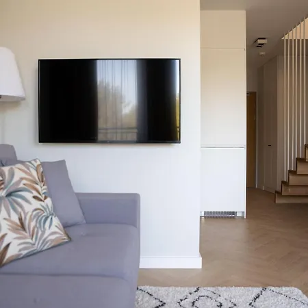Apartamenty In Porto Łeba Rom bilde