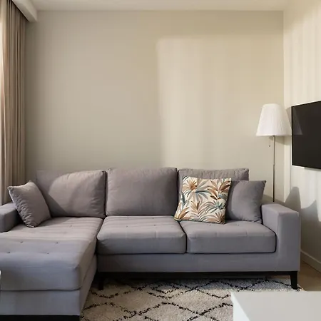 Apartamenty In Porto Łeba Rom bilde