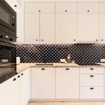 Apartamenty In Porto Łeba Rom bilde