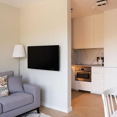 Apartamenty In Porto Łeba Rom bilde